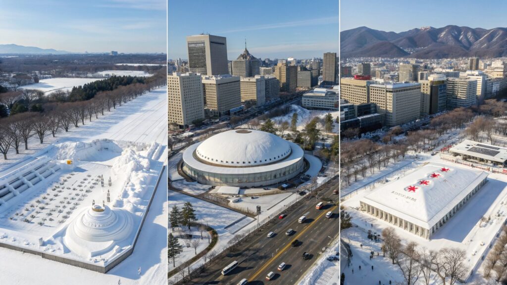 会場構成と全体像