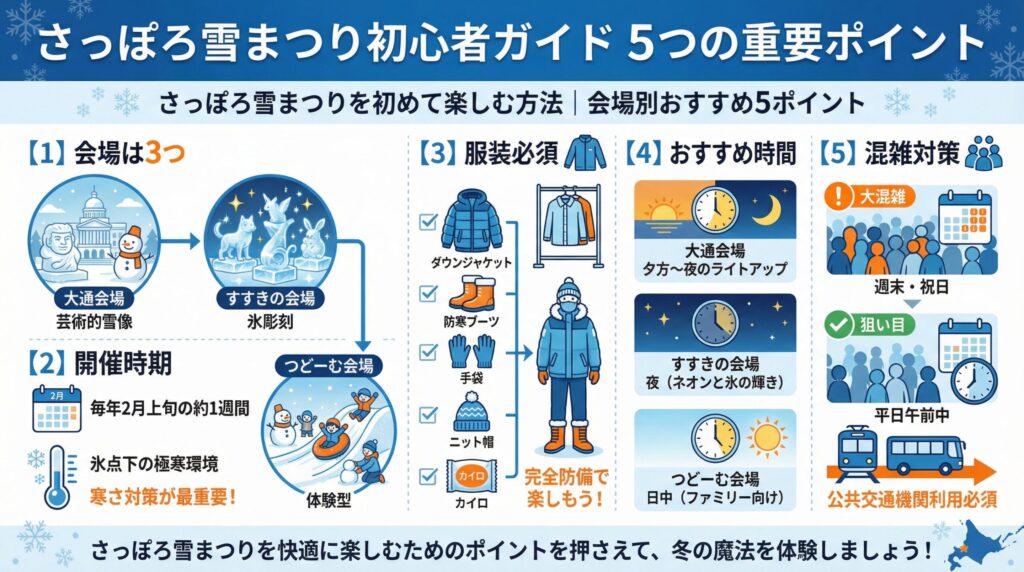 5つの重要なまとめ