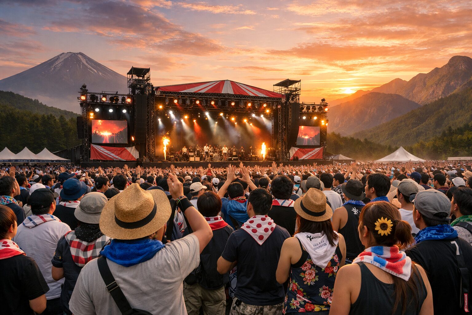 フェス情報まとめ｜初心者の準備・持ち物・服装ガイド